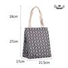 Insulated Lunch Tote Bag