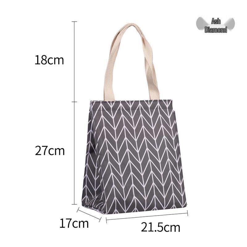 Insulated Lunch Tote Bag