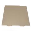 PEI Spring Steel Plate 184x197mm Double Sided Flexible PEI Gold Powder Steel Plate for Bamboo 3D Printer Accessories
