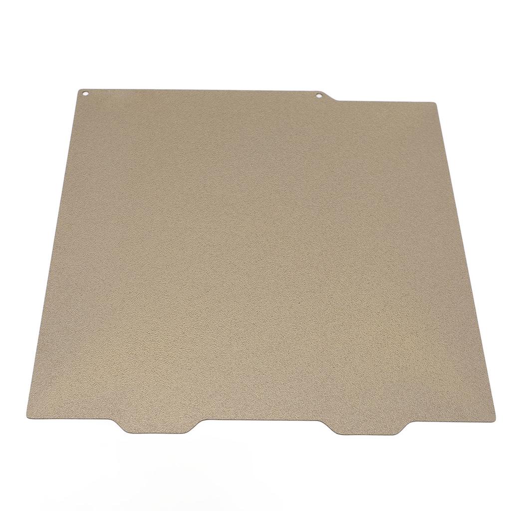 PEI Spring Steel Plate 184x197mm Double Sided Flexible PEI Gold Powder Steel Plate for Bamboo 3D Printer Accessories
