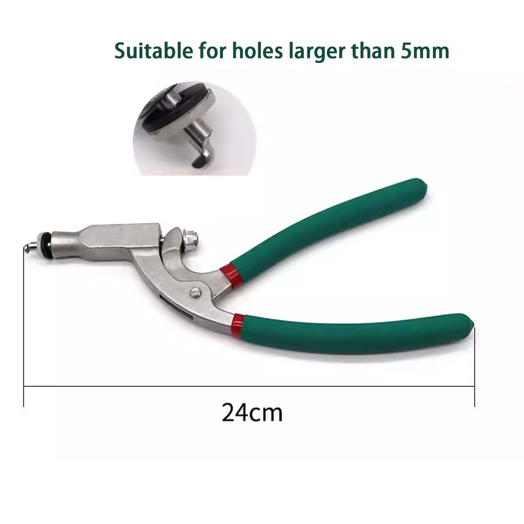 Car Dent Repairing Pliers, Car Hood Repairing Flat Hole Pliers Car Sheet Metal Pulling Tool