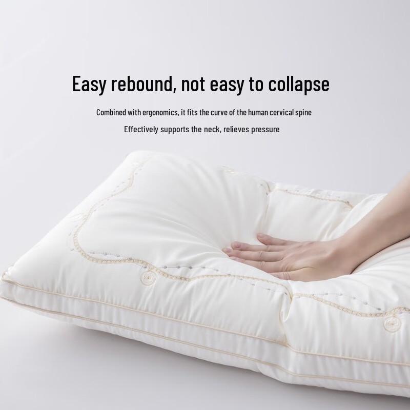 Mercury Home Textiles Антибактериальная пара подушек из шелковой смеси