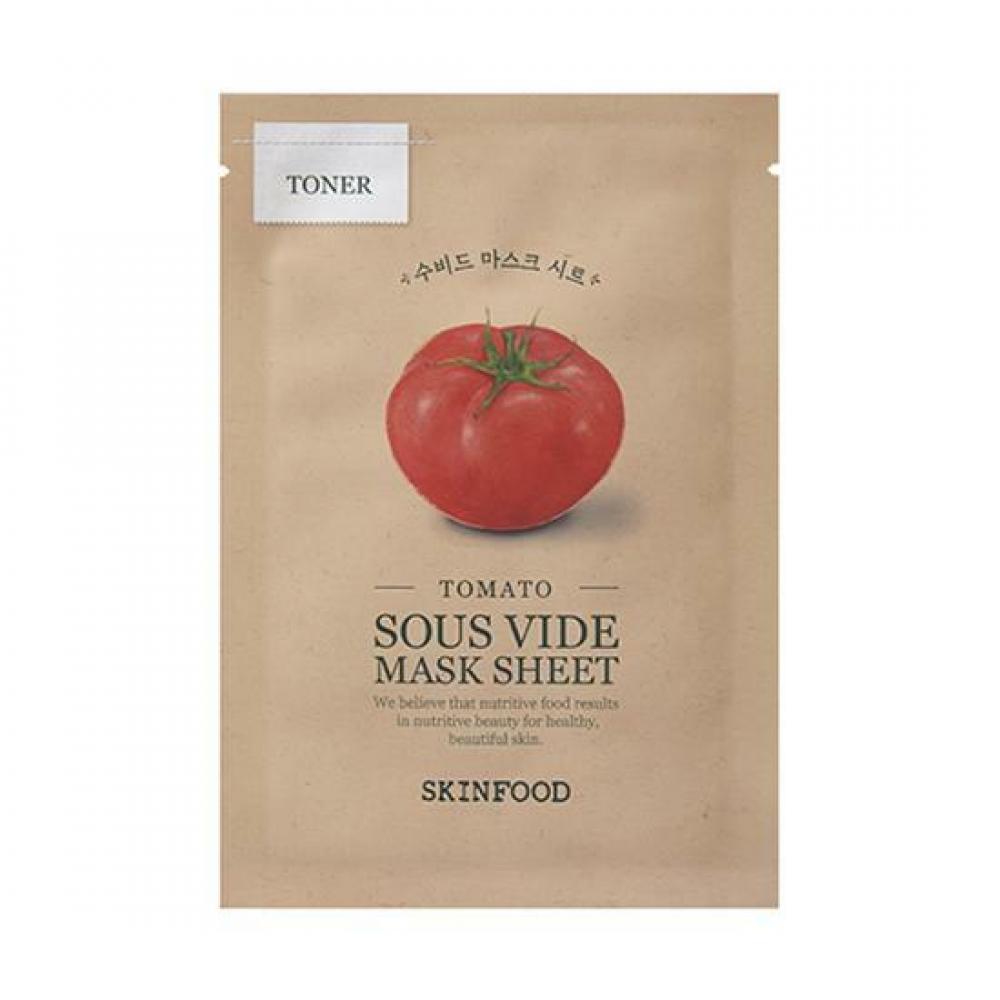 

SKINFOOD Sous Vide Тканевая маска с помидорами