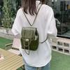Trendy Women's Black Chain Backpack Stylish Casual Travel Bag For Everyday Use