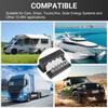 600A 12-48V svorkovnice pro karavan, nákladní automobil, loď, auto, obytný vůz, RV, karavan, 6pólový rozvodný blok, pár svorkovnic M10