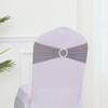 3pcs Chair Cover Chair Cover Bowknot Removable Stretch Elastic Decorative Accessories