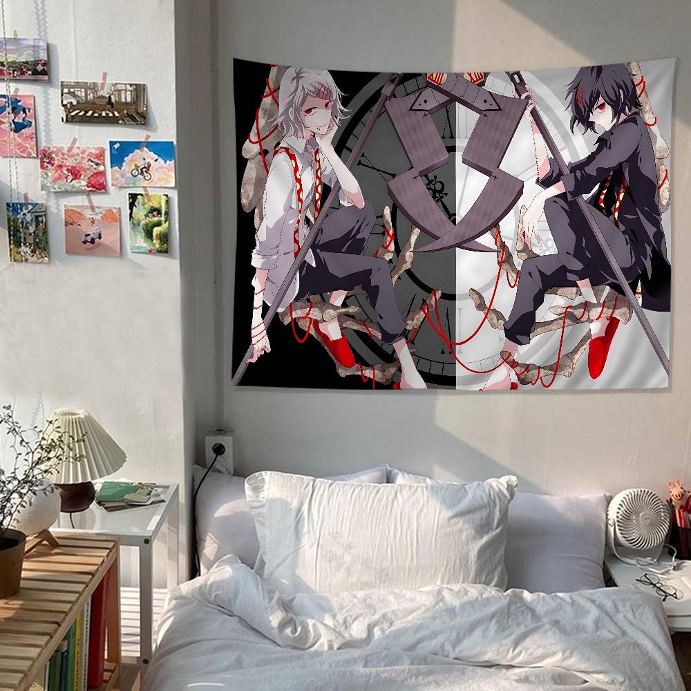 JJuuzou Suzuya DIY Wall Tapestry Art Science Fiction Room Home Decor Wall Art Decor