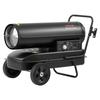 VEVOR Forced Air Kerosene Heater, 30kW Portable Diesel Torpedo Space Heater, for Garage, Warehouse, Workshop, Job Site, Construction