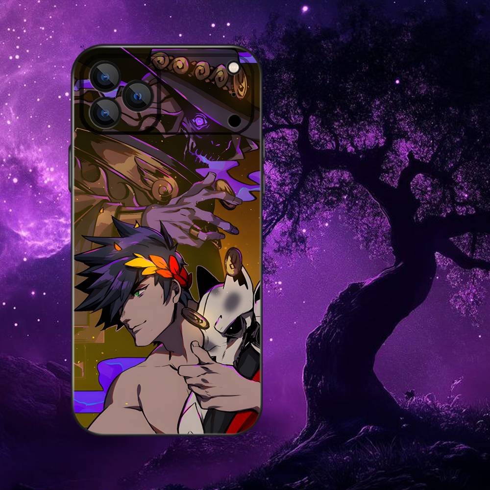 H-Hades ii Game  Phone Case For iPhone 17,16,15,14,13,12,11,Pro,Max,Plus,E,Air,Mini Protective TPU Cover