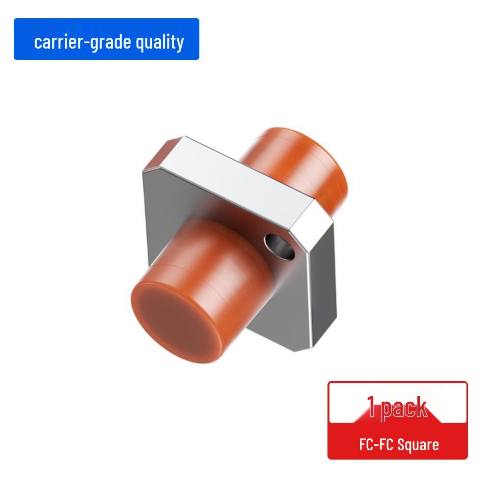Telecom-Grade FC To SC/LC Fiber Adapter with FC Flange
