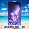 Beach Towel Custom Name Text, Quick Dry Large Towel For Beach HomeHonkai Star Rail