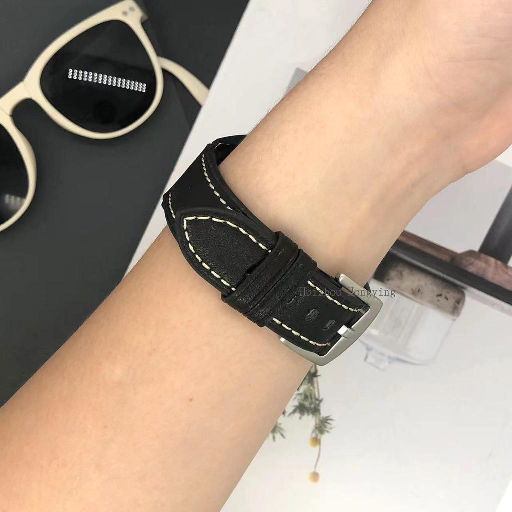 22mm Watch Band For Men And Women Pu Leather Watch Band For Xiaomi Watch S4 Sport Stylish For Casual Quick Release Watchband