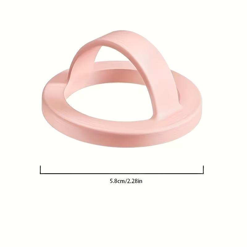 Universal Magnetic Ring for All Phones. Includes Plate, Waterproof & Detachable. Secure Anti-Slip Anti-Drop Grip.