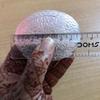 925 Silver Handmade Trinket Kajal Casket Jewelry Box, Surma Kumkum Sindoor Container, Floral Oval shape 7 X 5.5 cm, 51 gms Temple Pooja