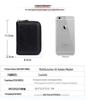 RFID-Blocking Slim Multi-Card Holder Pouch with Large Capacity for Cross-Border Travel & Driver's License
