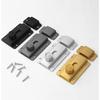 Versatile Use Security Bolt Lock Anti-theft Door Lock Buckle Durable Door Lock  Garages