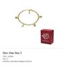 EMPORIO ARMANI Brass Bracelets Women's Gold EGS3268710