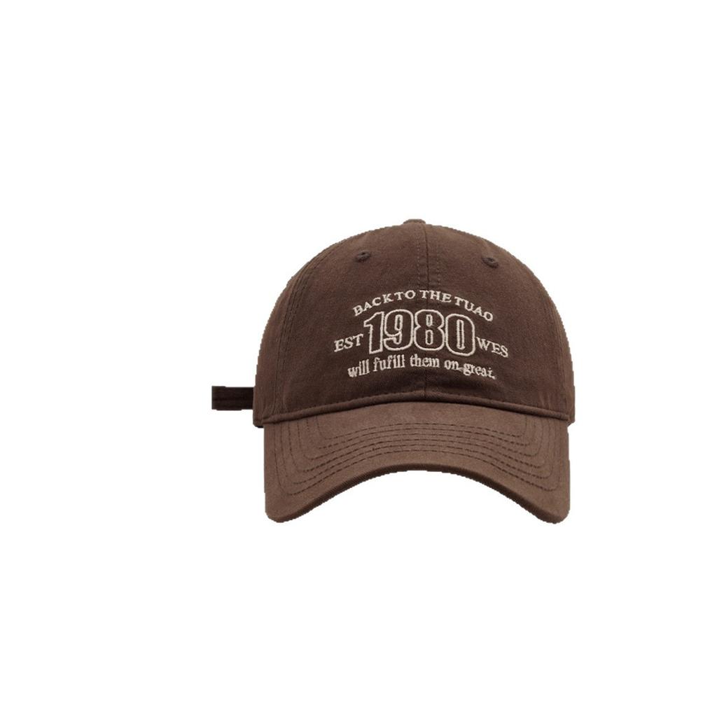Trendy Brand Letter Embroidered Baseball Cap for Men and Women, Summer Fashion Versatile Cap