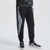 Li-Ning Loose Fit Cuffed Knitted Sports Pants Men Bottoms Black AYKR033-1