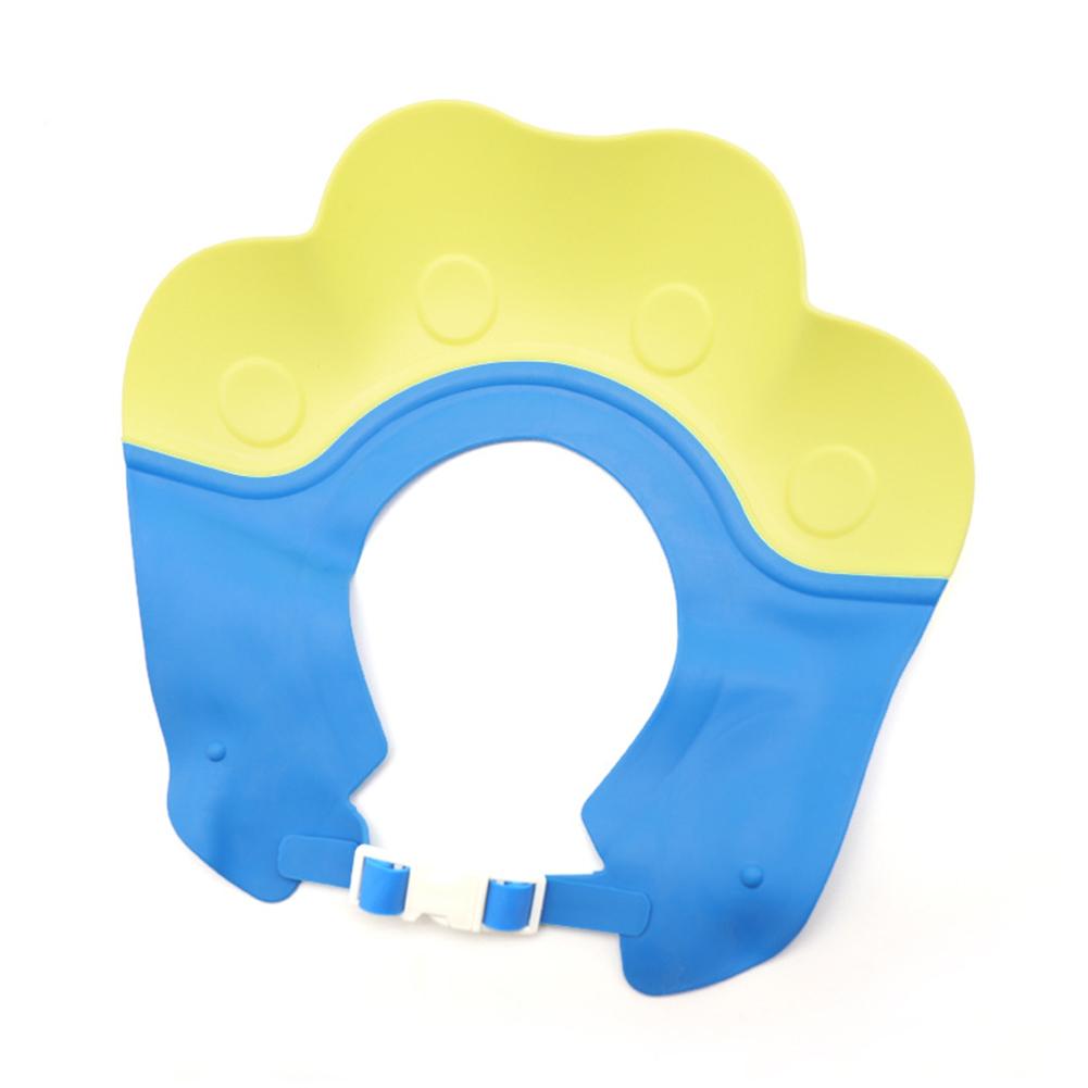 Buy Baby Shower Ear Protection Cap Kids Adjustable Waterproof Hair Wash
