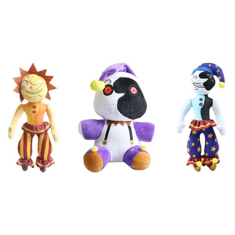 Moondrop Daycare Sundrop Attendant Fnaf Stuffed Plush Five Nights At Freddys