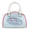 1Dr Dome Logo Blocco Colore Poliestere Borsa da Bowling Mini Borse da Donna Azzurro X10369PR886HA989