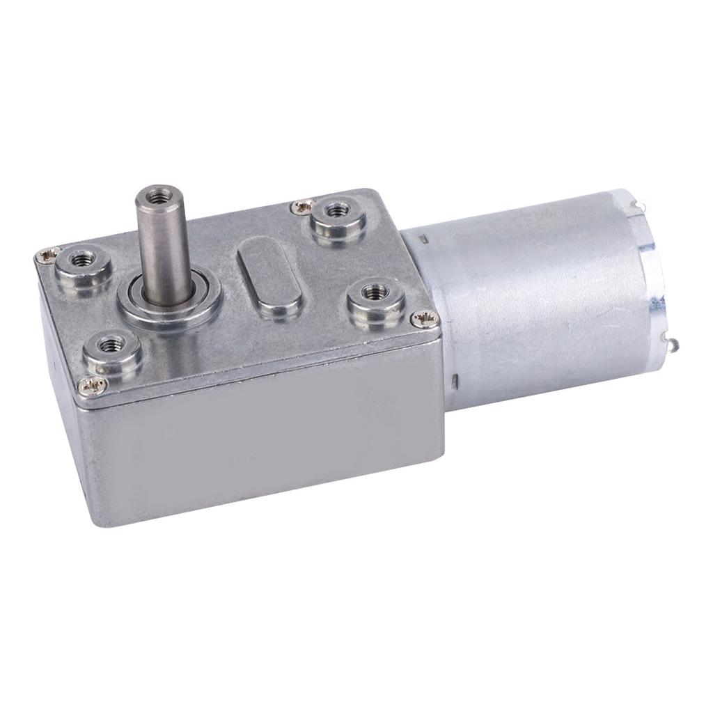 Micro Type DC Speed Reduction Motor Large Torsion Worm Gear Motor 6V(5RPM)