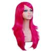 Long Curly Anime Cosplay Multi-Color Wig - European & American Style