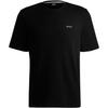 Boss Mens Waffle Knit Classic Short-Sleeved T-Shirt