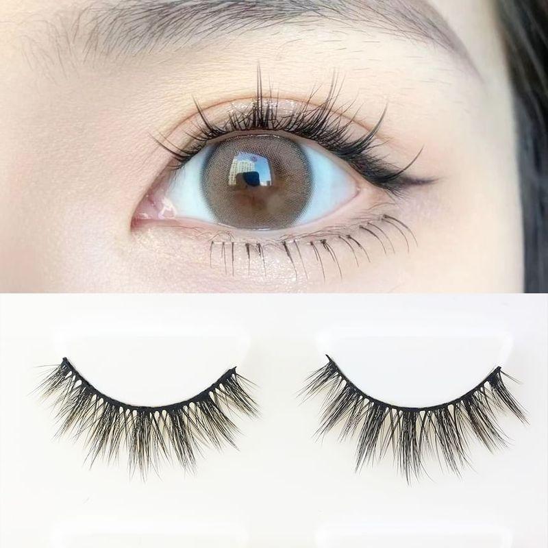 Bonnie Wisp - Natural Multipack False Eyelashes