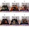 Star Wars Print Film Duvet Comforter Quilt Cover Bedding Set With Matching Pillowcases For Elegant Childrens Room Decor