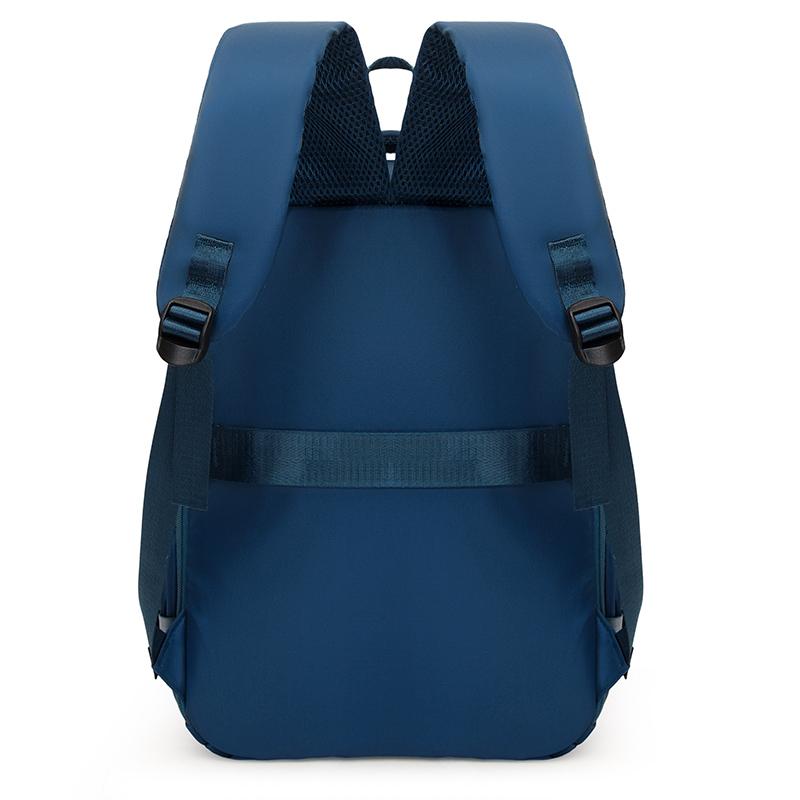 Travel Commuter Large Capacity Computer Backpack College Style Student Schoolbag with Shoe Storage Compartment