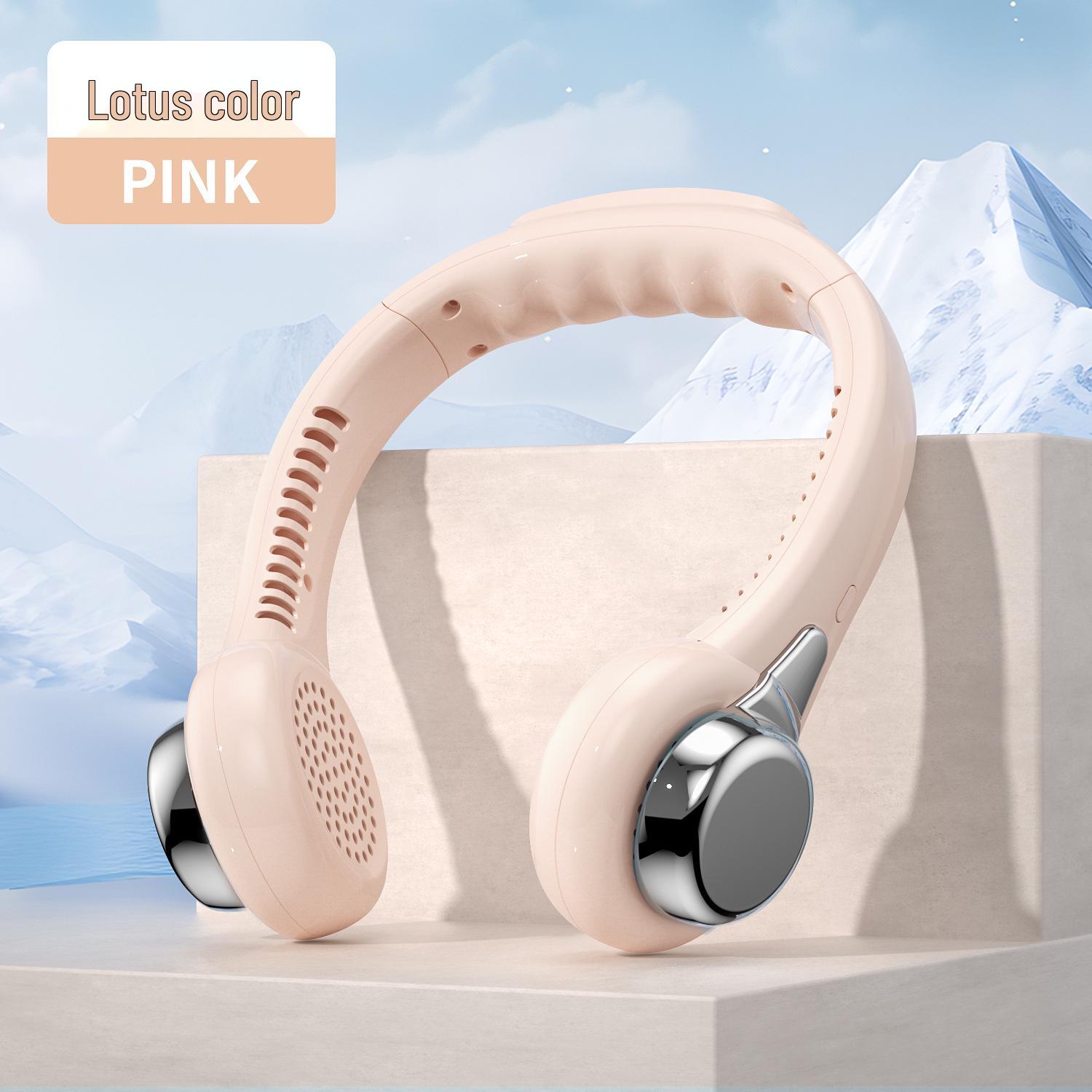 USB Rechargeable Portable Neck Fan - Silent & Long-Lasting 42*22.1*7.1 cm