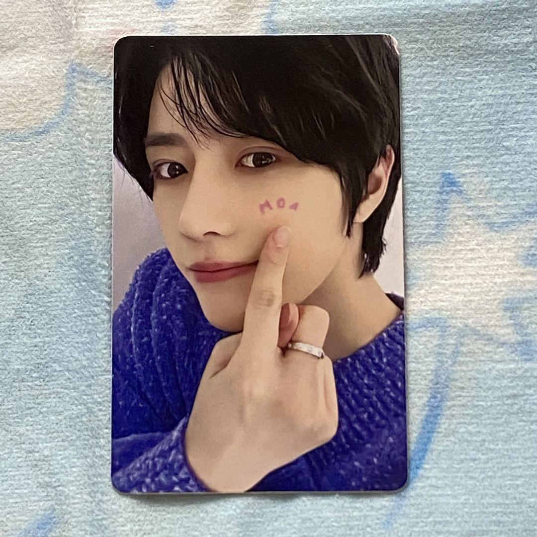 

[USED] TXT Beomgyu MOAZONE Limited FC Trading Card (1 piece)