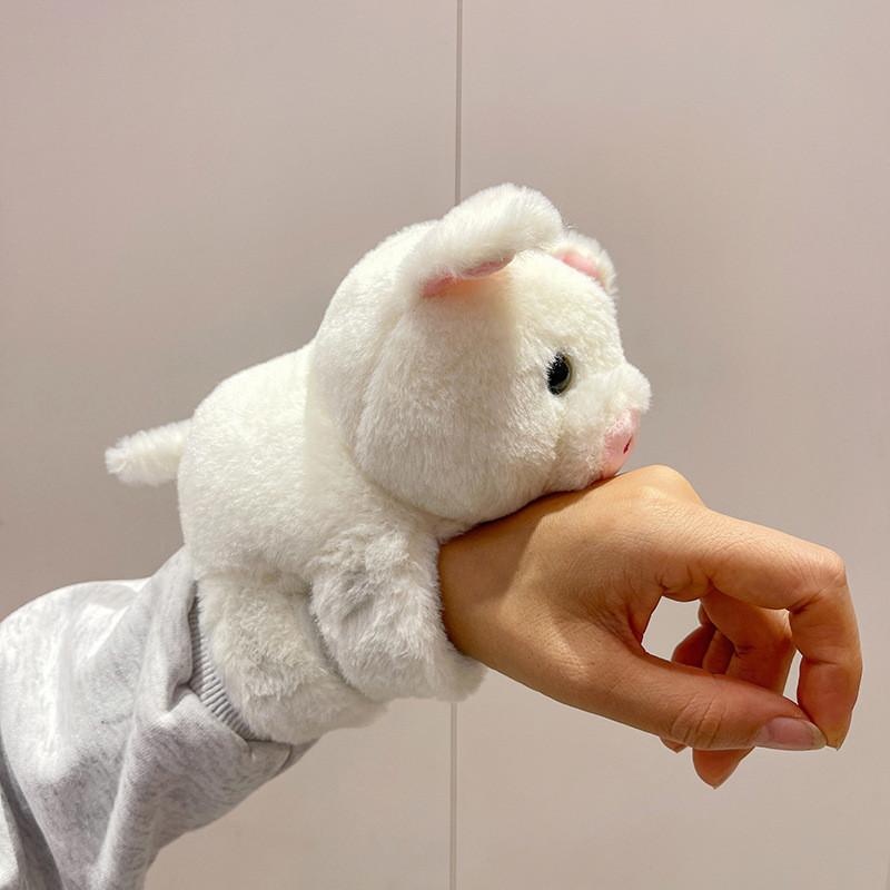 Capybara Plush Sweet Wristband Toy Adorable Stuffed Animal Figure With Filling Soft