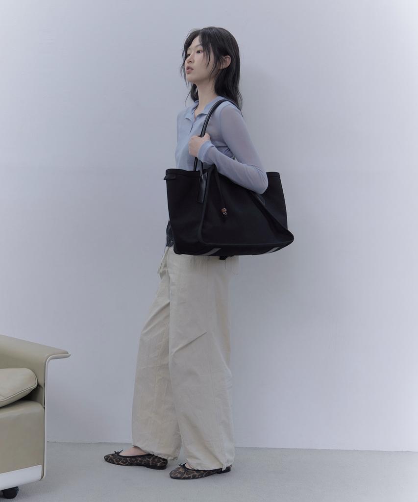 Haveawhale Sio Canvas Bag (Bk)