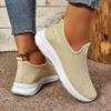 ladies shoes women's summer sneakers Slip in casual sports shoes are non slip, lightweight, and suitable for outdoor home use