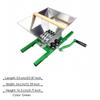 Manual Fruit Crusher 7 L Food Prep Tool Wooden Top Crossbar