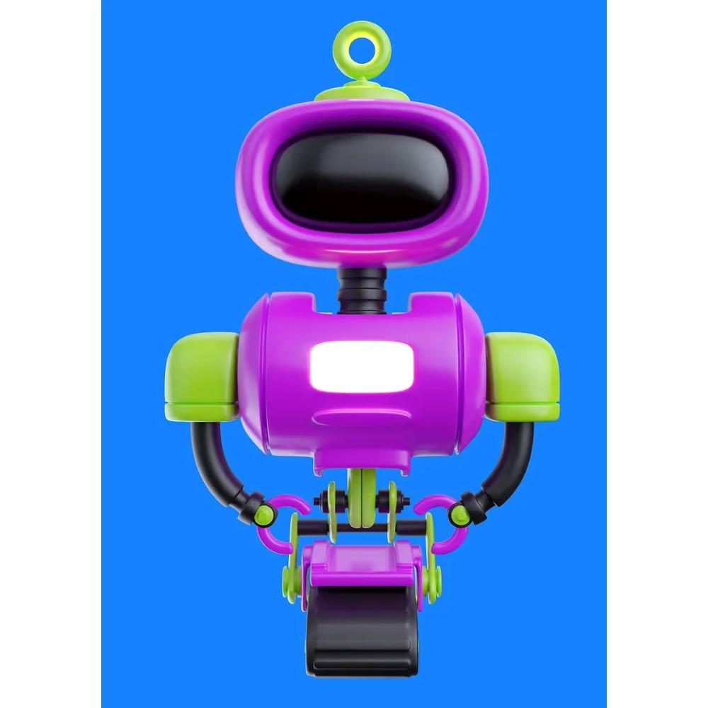 Realistické Abstraktní Roboti Surrealismus Plakáty Cool Robot Kněz Moderní Tisky Plátno Nástěnné Umění Obrázky Domácí Obývací Pokoj Dekor