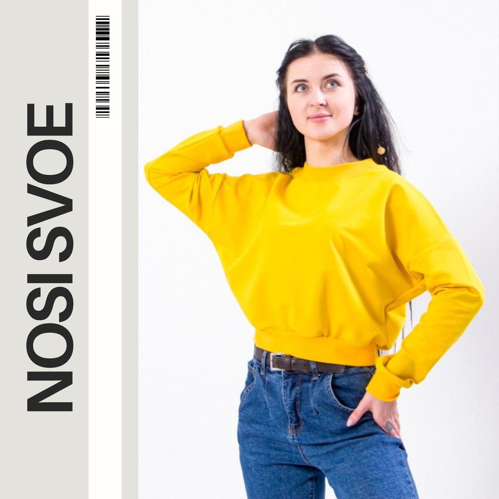 Sweatshirt (women’s) Any Season 8185-057 HC