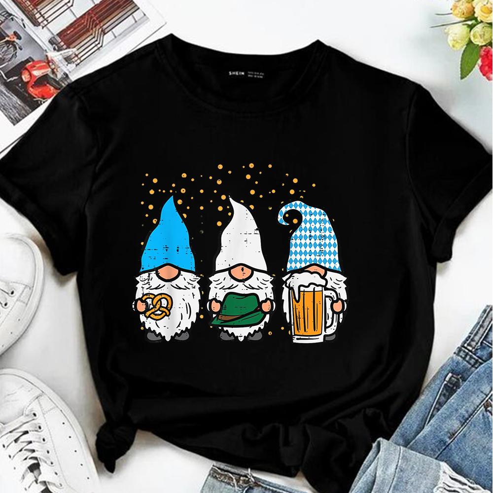 

Модные женские футболки, женские футболки с пивным буквенным принтом и короткими рукавами, большие графические футболки