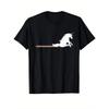 European Sizes Men'S Black Unicorn & Rainbow Graphic T-Shirt | Casual Crew Neck, Short Sleeve, Soft Breathable