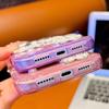 Compatible with Apple 17 Pro Max: Pearl Butterfly Drop-proof Shell Pattern iPhone 16 Double-sided Film IMD Case