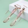 Metal Fishtail Face Massage Stick Anti Wrinkle Eye Cream Applicator Mask Mixing Spatulas Scoop Eyes Massage Beauty Bar Facial Ca