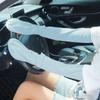 Ice Anti-Sonnenbrand-Ärmel Sommer-Armstulpen Sonnenschutz beim Autofahren Lange Ärmel