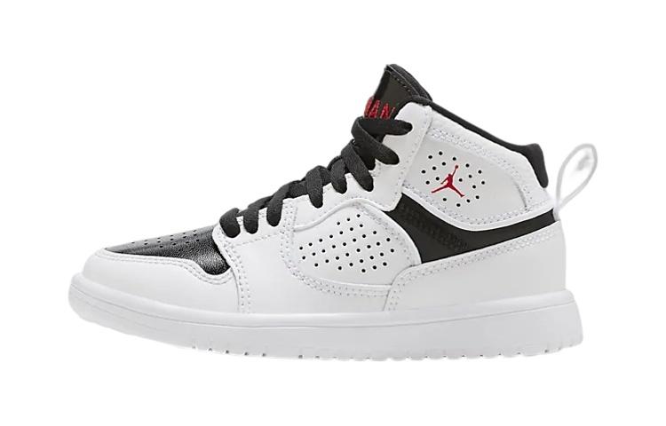 Air Jordan Access PS  White Black  28