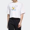 Adidas Neo Donald Duck Graphic T-Shirt Women Tops White GJ5650