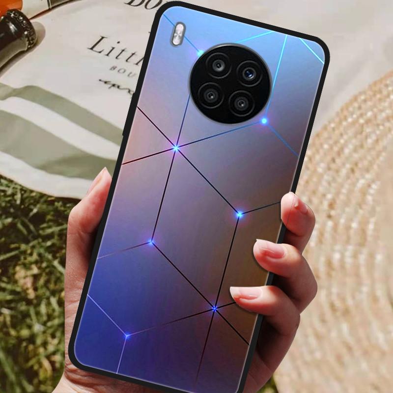 For Honor 50 Lite Case Shockproof Silicone Cover For Huawei Honor 50 Lite Case Coque Honor 50Lite / honor 50 Pro Fundas etui