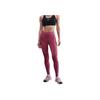 Pro Color Block High Waist Training Comfortable Sports Trousers Women Bottoms HV2509-634