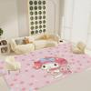 My M-melody Lovely Room Mats Anti-slip Absorb Water Long Strip Cushion Bedroon Mat Household Carpets